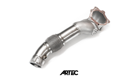 Mitsubishi Evo 10 4B11T 3.5" Cast Dump / Front Pipe - Version 1