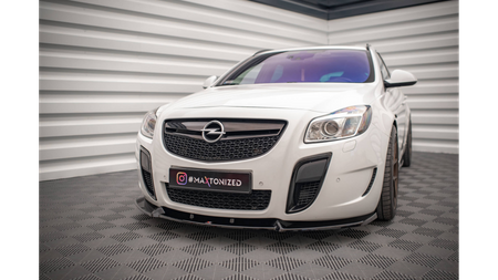 Splitter Opel Insignia OPC I Front v.2 Gloss Black