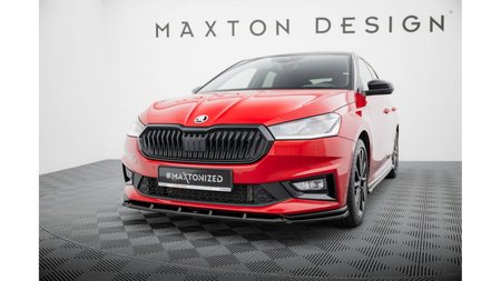 Splitter Skoda Fabia Monte Carlo Mk4 Front