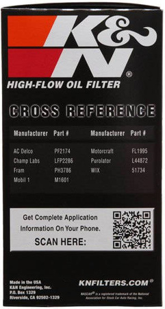K&N Oil Filter PS-6001