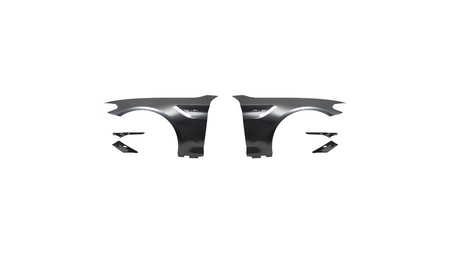 Błotniki BMW 5 G30 G31 Przód Chrome