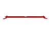 Rear upper strut bar Mitsubishi Lancer EVO 7 8 9 Red