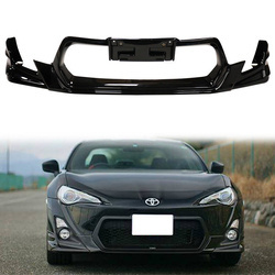 Diffuser Toyota GT86 Subaru BRZ Front Bumper TRD Style