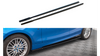 Side Skirts Diffusers BMW 1 M-Pack E87 Facelift