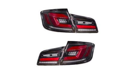 Lights BMW 5 F10 Rear Dynamic LED Black