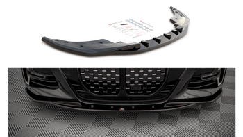 Splitter BMW 4 G22 M-Pack przód v.1 Gloss Black