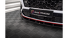 Splitter Hyundai Kona N Mk1 Przód Gloss Black v.2 + Flaps