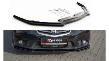 Splitter Honda Accord VIII Facelift Front Gloss Black