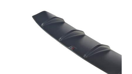 Diffuser Jaguar XF- R Rear Valance Gloss Black
