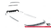 Splitters set Audi RS6 C8 Carbon