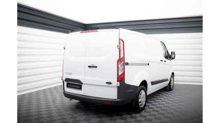 Spoiler Cap Ford Transit Custom I Gloss Black