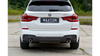 Splitter BMW X3 G01 M-Pack Tył Boczne Gloss Black