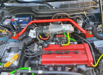 Rozpórka Honda CR-V 1 przednia górna White