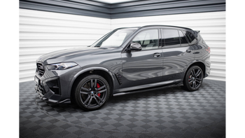 Splitters set BMW X5 M F95 Facelift