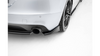 Splitter Audi TT 8J S-Line Facelift Tył Boczne