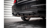 Splitter BMW 7 F01 M-Pack Tył Środkowy z Dyfuzorem Gloss Black