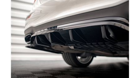 Splitters set Mercedes-Benz E AMG-Line W213 Facelift