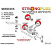 Front lower arm - rear bush SPORT