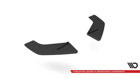 Splitter Hyundai I30 III Facelift N Tył Boczne Street Pro Black-Red