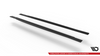 Diffuser Volkswagen Scirocco III R Side Skirts Street Pro Black-Red