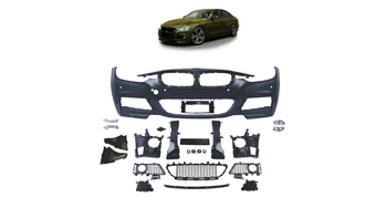 Bumper BMW 3 F30 F31 Front PDC SRA