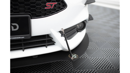 Splitter Ford Fiesta VII Facelift ST Front Racing v.1