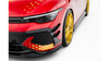 Canards Volkswagen Golf GTI Clubsport Mk8 Facelift