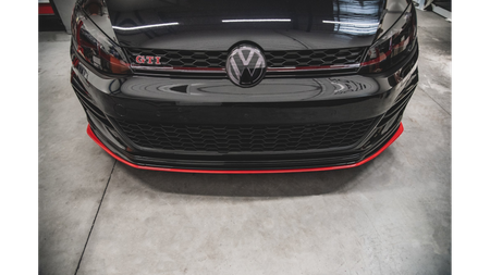 Splitter Volkswagen Golf 7 GTI TCR Front Gloss Black