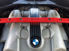 Rozpórka BMW 5 E60 E61 PRO przednia górna White