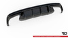 Diffuser Skoda Octavia IV RS Rear Valance Gloss Black
