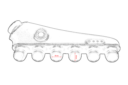 Intake manifold BMW Z3 Z4 M3 E46 S54
