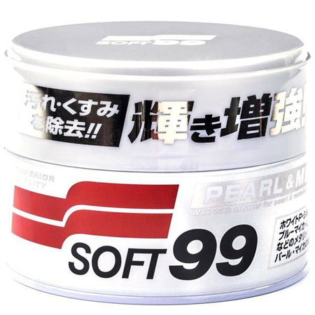 Soft99 Pearl & Metallic Soft Wax 320g