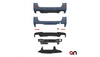 Bumper BMW 5 F11 Rear with Diffuser