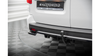 Splitter Citroen Jumpy III Tył Środkowy z Dyfuzorem