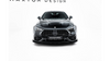 Splitter Mercedes-Benz AMG CLE 53 C236 Front Street Pro Black + Gloss Flaps
