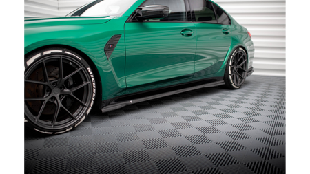 Splitters set BMW 3 G80 M-Pack Carbon