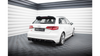 Dokładka Audi A3 S-Line 8V Zderzak Tył Wersja z pojedynczą końcówką wydechu
