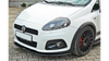 Splitter Fiat Grande Punto Abarth Front v.2 Gloss Black