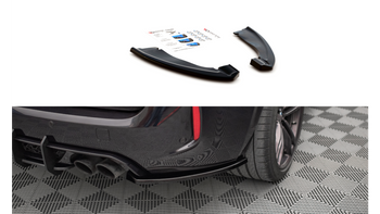 Splitter BMW X5 F85 M-Pack Tył Boczne Gloss Black