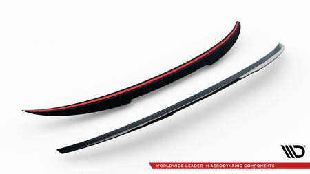 Spoiler BMW 4 F32 Cap Gloss Black