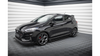 Diffuser Ford Fiesta VIII ST ST-Line Side Skirts Racing Black-Red + Gloss Flaps