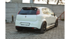 Splitter Fiat Grande Punto Abarth Tył Boczne Gloss Black