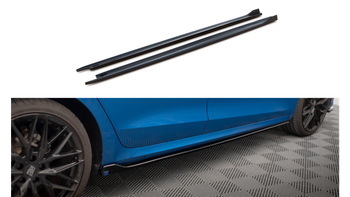 Diffuser Skoda Octavia IV Side Skirts v.1 Gloss Black