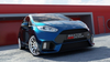 Bumper Ford Fiesta VII Facelift Front focus RS 2015 Look Primed