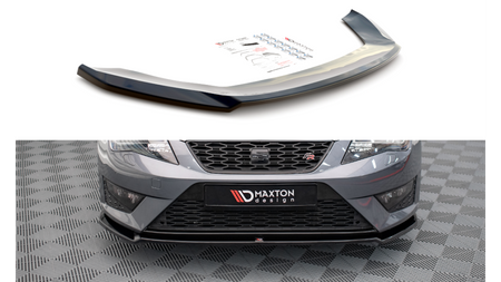 Splitter Seat Leon FR Cupra III przód v.2 Gloss Black