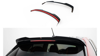 Spoiler Skoda Fabia Mk4 Tył