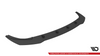Splitter BMW 1 F40 M-Pack Front Pro Black-Red