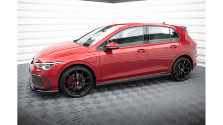 Splitters set Volkswagen Golf GTI Mk8