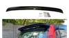 Spoiler Volvo V50F R-Design Roof Gloss Black