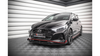 Splitter Hyundai I20 N III Front Pro v.1 + flaps Black